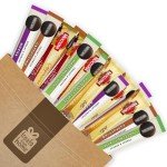 Instant Mushroom Coffee Packets Variety - 15 Sachets