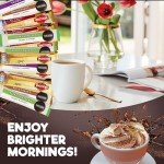 Instant Mushroom Coffee Packets Variety - 15 Sachets