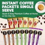 Instant Mushroom Coffee Packets Variety - 15 Sachets