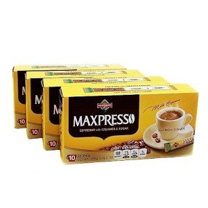 Maxpresso 3-in-1 Korean Instant Coffee Mix 40 Packs