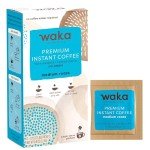 Waka Instant Medium Roast Mushroom Coffee Packets