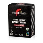 Mount Hagen Organic Instant Mushroom Coffee Packets