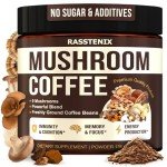 Organic Mushroom Coffee Mix - 9 Adaptogens for Energy