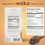 Waka Instant Medium Roast Mushroom Coffee Packets