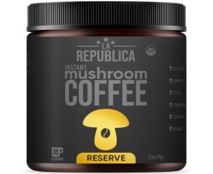 La Republica Founders Reserve Mushroom Coffee Pods