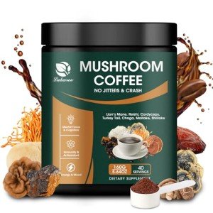 Lukaree 14-in-1 Instant Mushroom Coffee Blend