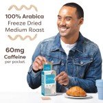 Waka Instant Medium Roast Mushroom Coffee Packets
