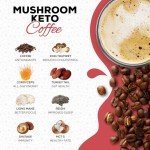 Vilorenz Organic Mushroom Coffee with MCT & Butter
