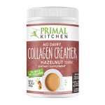 Hazelnut Collagen Coffee Creamer with MCT Oil