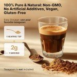 Organic Mushroom Coffee Mix - 9 Adaptogens for Energy
