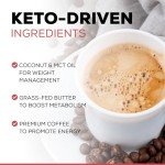 Vilorenz Organic Mushroom Coffee with MCT & Butter