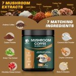 Lukaree 14-in-1 Instant Mushroom Coffee Blend