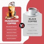 Vilorenz Organic Mushroom Coffee with MCT & Butter