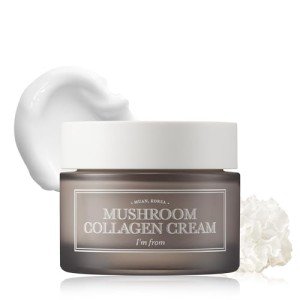 Vegan Mushroom Collagen Cream for Radiant Skin