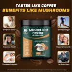 Lukaree 14-in-1 Instant Mushroom Coffee Blend