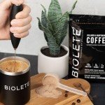 Biolete Adaptogen & Collagen Mushroom Coffee Mix