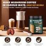 Lukaree 14-in-1 Instant Mushroom Coffee Blend