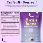 Brain Boosting Organic Mushroom Coffee Blend, 30 Servings