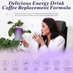 Brain Boosting Organic Mushroom Coffee Blend, 30 Servings