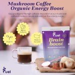 Brain Boosting Organic Mushroom Coffee Blend, 30 Servings