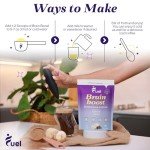 Brain Boosting Organic Mushroom Coffee Blend, 30 Servings