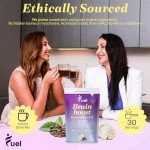 Brain Boosting Organic Mushroom Coffee Blend, 30 Servings