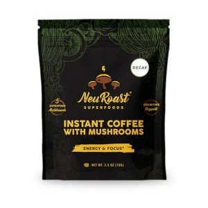 NeuRoast Decaf Instant Mushroom Coffee - Smooth & Energizing