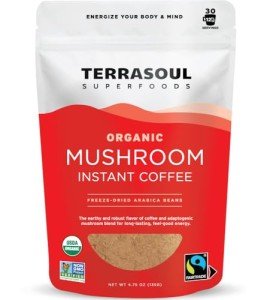 Organic Instant Mushroom Coffee - 30 Servings