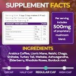 WIXAR Instant Mushroom Coffee with Superfood Extracts