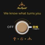 NeuRoast Decaf Instant Mushroom Coffee - Smooth & Energizing