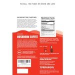 Organic Instant Mushroom Coffee - 30 Servings