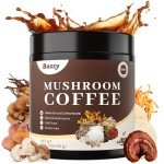 Baszy 10-in-1 Mushroom Coffee Blend - 8oz