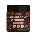 ORGFUN Mushroom Coffee Blend with 7 Superfoods