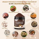 Baszy 10-in-1 Mushroom Coffee Blend - 8oz