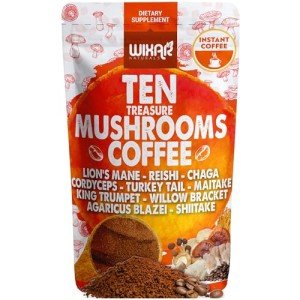 Wixar Instant Mushroom Coffee Blend - 5oz