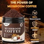 Baszy 10-in-1 Mushroom Coffee Blend - 8oz