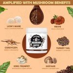 Litypure Organic Mushroom Coffee for Focus & Immunity