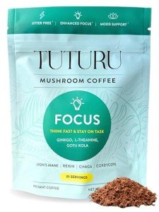 Focus Mushroom Coffee with Lion's Mane & Chaga