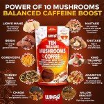 Wixar Instant Mushroom Coffee Blend - 5oz