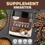 Baszy 10-in-1 Mushroom Coffee Blend - 8oz
