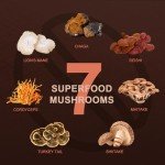 ORGFUN Mushroom Coffee Blend with 7 Superfoods