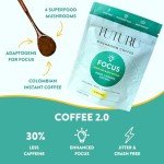 Focus Mushroom Coffee with Lion's Mane & Chaga