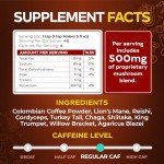 Wixar Instant Mushroom Coffee Blend - 5oz