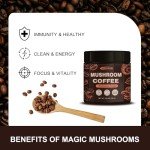 ORGFUN Mushroom Coffee Blend with 7 Superfoods