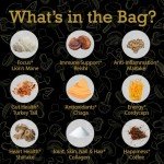 Organic Instant Mushroom Coffee with Collagen – 30 Servings