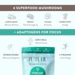 Focus Mushroom Coffee with Lion's Mane & Chaga