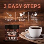 ORGFUN Mushroom Coffee Blend with 7 Superfoods