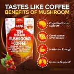 Wixar Instant Mushroom Coffee Blend - 5oz