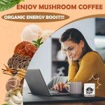 Litypure Organic Mushroom Coffee for Focus & Immunity