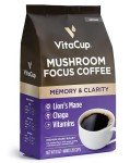 VitaCup Focus Mushroom Coffee with Lion's Mane